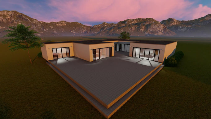 Modern Tropical House KDC-C1